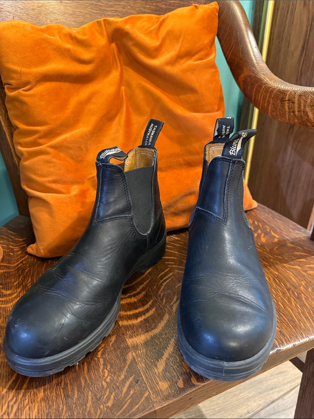 Blundstone Classic Chelsea Boots 8.5M/10.5W Black